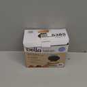 bella Snack-n-Store Mini Waffle Maker, EverGood Ceramic Nonstick Coating, Cord Wrap, Ready Indicator Light & Cool Touch Handles, Stackable Design & Customizable Plates, 350 Watt, Oatmilk (4)