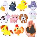 SUPINEEDO Refrigerator Magnets for Kids, Cute Farm Animals Fridge Magnet for Toddlers 1-3 Kids Magnets for Fridge Baby Educational Gift, Full Back Magnetic Toddler Magnets
