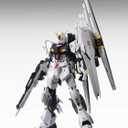Bandai 5055454 Rx-93 Nu Gundam (Ver. Ka) MG Model Kit, from Char'S Counterattack,White/Black, Small