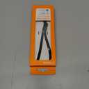 TORRAS Phone Lanyard with Hanging Loops, Adjustable Anti Theft Phone Strap Crossbody for iPhone 17 Pro Max,Skin-Friendly,2 Tabs, Universal Cell Phone Neck Lanyard for Daily & Outdoor Activities, Black