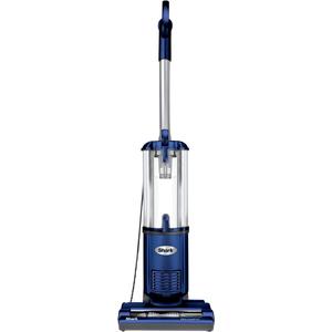 Shark NV105 Navigator Light Upright Vacuum with Large Dust Cup Capacity, Duster Crevice Tool & Upholstery Tool for Dependable Multi-Surface Cleaning, Blue