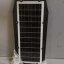 loyoele Large Solar Street Light, Led Flood Lights Outdoor, Waterproof, XXL-12000-2 Pack