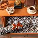 BBTO 20 Sheet Western Scented Drawer Liners for Dressers 15.8" x 22" Aztec Fragrant Cabinet Drawer Liners Non Adhesive Western Paper Mats for Bedroom Home Closet Shelf