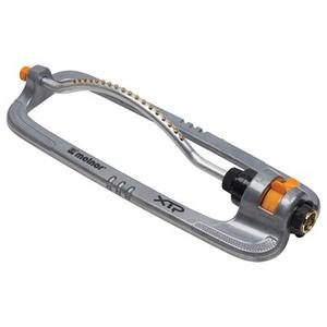 Melnor 4000 Sq.Ft. Turbo Metal Oscillating Lawn Sprinkler, Green