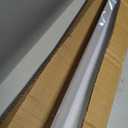 AOSKY Cordless Roller Shades Blackout Blinds for Windows Room Darkening Rolled Up Shades with Spring System, UV Protection Window Shades Door Blinds for Home and Office (41" W x 72" H, Ivory)