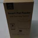 PAPIFEED 7L Automatic Cat Feeder for 2 Cats - 2.4G WiFi Timed Auto Feeder with APP Control, Cat Food Dispenser with Alexa for Multiple Cats, Detachable for Easy Clean, 1-10 Meals Per Day - Black