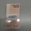 Eyelash Curler for Women - Gentle & Pain-Free Lash Curler with Comfort Finger Grips, Fits All Eye Shapes & Sizes, Includes 2PCS Silicone Replacement Pads for Long-Lasting Lashes (Purple)