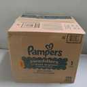 Pampers Swaddlers Diapers, Size 4 (15-34 lbs), 150 Count, Absorbent, Keeps Baby Dry and Comfortable, Skin Safe Disposable Baby Diaper 