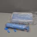 10 Small Vacuum Storage Bags with Travel Hand Pump, Small Vacuum Seal Bags for Clothing, Space Saver Bags for Clothes