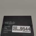 havit Bluetooth Number Pad Wireless Numeric Keypad Numpad 26 Keys Portable Mini Financial Accounting Rechargeable Numeric Pad for Windows Laptop Desktop, PC, Notebook (Black)