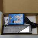 HMKIS Diamond Tester Pen, Professional Jewelry Diamond Tester with 60X Jewelry Loupe Magnifier, Diamond Selector for Novice and Expert (Non-Rechargeable) (Black)