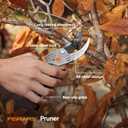 Fiskars Bypass Pruning Shears, 5/8-Inch Cut Capacity Garden Clippers, Gardening Scissors with Sharp, Rust Resistant Steel Blade