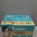Pampers Swaddlers Diapers, Size 1 (8-14 lbs), 96 Count, Absorbent, Keeps Baby Dry and Comfortable, Skin Safe Disposable Baby Diaper 