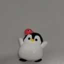 Taba Squishy Penguin, Cute Animals Toys for Kids & Adults, Kawaii Stress Relief Fidget Sensory Toys, Soft Silicone Squeeze Gifts for Children, Teens, and Adults