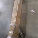 Pmnianhua Modern TV Console, 47'' Wall Mounted Under TV Shelf with Storage Shelves for Bedroom Living Room (Walnut)