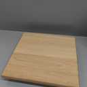 Bucherry Wood Butcher Block Cutting Board with Feet for Kitchen, 11.8 Inch Square Chopping Block Cutting Board for Meat Vegetables Charcuterie, Countertop Riser and Tabletop Display 1.78 Inches Thick