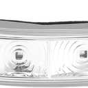 No.876232P000FC/876232P000 Car Mirror Turn Signal Light for KIA Sorento 2012-2014 Right Gray Clear Plastic