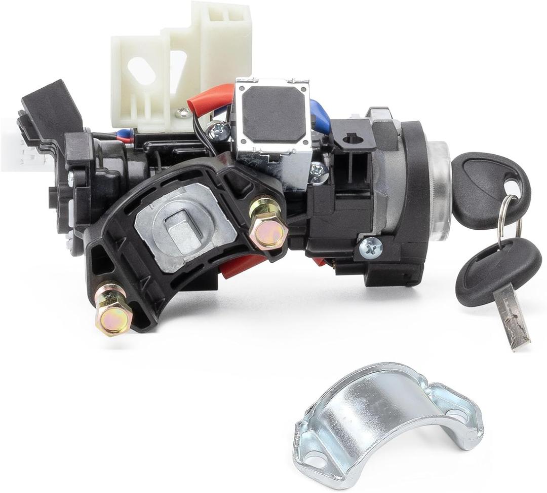 81900-D9G00 Ignition Lock Switch Assembly with Keys Compatible with Kia Sportage 2017-2022, Ignition Lock Cylinder with Housing Replace# 81905-D9600, 81905-D9150