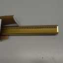 Wireless Picture Light, Battery Operated LED Painting Lights with Remote Control, Dimmable, Timer for Art Frame (Gold-19.7inch)