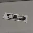 Doormoon Phone Lanyard, Universal Adjustable Neck Strap for Phone Case Keys ID Badges Cell Phone Lanyard Compatible with iPhone, Samsung, Most Smartphones, 2 Pack, Black Black