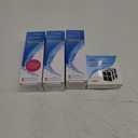 ICEPURE LT1000PC Replacement for LG LT1000P/PC/PCS ADQ747935 ADQ74793501 ADQ74793502 MDJ64844601 LMXS28626S LFXS26973S, LT-1000PC, LT1000, Kenmore 9980 Refrigerator Water and LT120F Air Filter 3 Combo