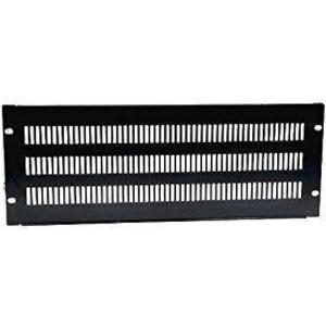 Raising Electronics 2 Pack 4U Vents Rack Mount Panel Server Network Racks Enclosures Spacer 19 inch (4U 7")