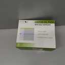 2 x 20pcs Castor Oil Pack Wrap, Transparent Film Castor Oil Pack, No Irritation, Self-Adhesive, No Leakage, Portable, for Home and Travel 6.7"x5.1" (1 Count (Pack of 20))