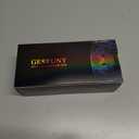 Polarized Aviator Sunglasses for Men Women- Classic Shades Retro Sun Glasses Driving Lightweight UV Protection (A2 Grey Frame/Black Lens)