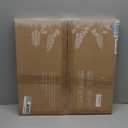 Poster Palooza 15x15 Frame Black Solid Wood Picture Frame | 1.25 Inch Moulding Width | Includes UV Acrylic Plexiglass, Foam Board Backing & Hanging Hardware