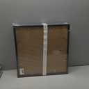 15x15 Frame Set of 6, Black Picture Frame for 15 x 15 Square Picture Poster Photo, Light Weight and High Transparent 15 by 15 Frame for Wall - 6 Pack/Black/15 x15