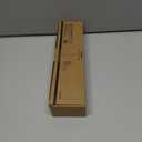 otnofok 10.5" Flameless Taper Candles, 6 Pack Battery Operated Plastic LED Candlesticks with Remote, 3D Flickering Flame for Wedding, Christmas Decor, Ivory (Rechargeable Batteries Not Compatible)