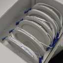 DAMINY 12 Pack 6 Inch LED Recessed Lighting with Junction Box,5CCT,Ultra-Thin Recessed Light,10W 1100LM, Dimmable Canless Wafer Ceiling Light, High Brightness (White)