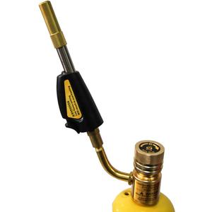 QWORK Torch Tips, Swirl, Compatible with MAP-Pro/LP Gas, Self Lighting, Gas Self Ignition Torch Regulator Brazing Soldering Welding Plumbing Gun
