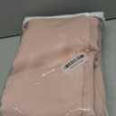 MIULEE Baby Pink Back Tab Blackout Curtains 84 Inch Length 2 Panels Set for Living Room Bedroom Privacy, Rod Pocket/Pinch Pleated Thermal Insulated Room Darkening Light Blocking Curtains 52x84 Inch