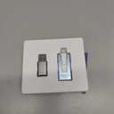 MFi Certified Flash Drive for iPhone iPad 256GB, Photo Stick for External Memory Storage, Easily Back Up and Save Photos Videos, USB Memory Stick Thumb Drive for iPhone/iPad/Android/PC (Sky Blue)