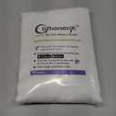 Chyhomenyc 2 Panels White Kitchen Curtains 36 Inch Length Tier Curtain, Faux Linen Textured Small Cafe Curtain, Light Filtering Short Window Curtains for Bathroom Basement, 30x36 inch, 2PCS