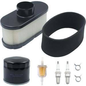 X350 Oil Change Kit for John Deere Lg265 Maintenance Kit, S240 X380 X580 X300 X320 Z530M Z445 Lawn Mower Parts Accessories