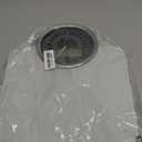 Adamson Hybrid 2-in-1 Analog & Digital Weighing Scale for Body Weight up to 400lbs + Thick Tempered Glass + Extra Large Display + Easy to Read Digital Bathroom Scale + New - White