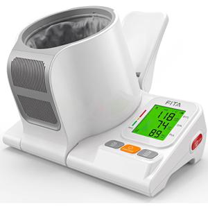 FITA Blood Pressure Monitors for Home Use, No-Wrap Barrel-Type, FDA-Cleared