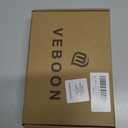 VEBOON Men's Short Sleeve Button Down Shirts Cotton Lightweight Stretch Moisture Wicking Dress Shirt with Pocket (L)