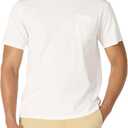 Amazon Essentials Men's Relaxed-Fit Heavyweight Cotton T-Shirt (Medium)