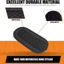 Motorcycle Rear Fender Bib Fit For Harley Touring Electra Glide Street Glide Road King Road Glide 2009-2025