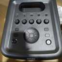 Philips X3206 Bluetooth Party Speaker - 14 Hours Play Time, Deep Bass, Party Lights, Karaoke Effects, Mic & Guitar Input, 80W Max Power, Black