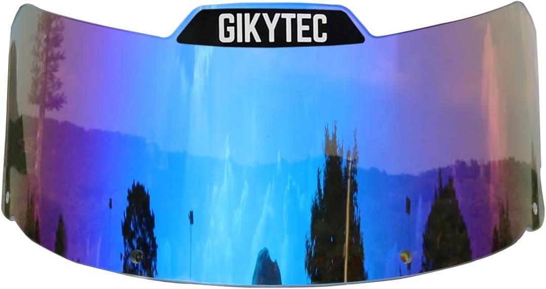 Universal Softball Visor - Softball Eye-Shield Mask - Baseball Sports Sunglasses - Face Shield (Blue)