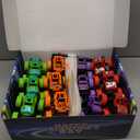 SpringFlower 24 Pack Valentines Day Cards For Kids With Monster Truck,Kids Classroom Valentines Exchange Gifts, Valentines Party Favors For Kid, School Classroom Valentine's Prizes