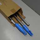 20 Feet High Reach Window Cleaning Kit with Extension Poles, Window Cleaner Tool with 14 Silicone Squeegee, Microfiber Scrubber & Cloth, Window Washing Equipment for Outdoor High Windows