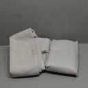 Joywell Linen 100% Blackout Curtains 84 Inches Length Long, Rod Pocket/Back Tab/Hook Belt/Clip Rings, Thermal Insulated Drapes for Bedroom Living Room(2 Panels Set,52 x 84,Ivory)