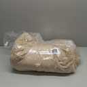 Fluffy Rug Shaggy Area Rug, Beige 4x6 Area Rugs for Bedroom, Small Bedside Rug, Soft Fluffy Shaggy Entryway Throw Rugs for Living Room Bedroom Kids Room Home Decor