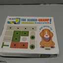 Barkwhiz Dog Puzzle Toy 3 Levels, Mental stimulating for Boredom and Smart Dogs, Treat Puzzle for All Breeds Dog