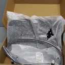 Veken 14" Wide Rain Shower Head with Handheld, High Pressure Handheld Shower Heads with Multi Spray Modes, Rainfall Combo with Metal Extension Arm, Detachable Dual Shower, Extra Long Hose, Silver Chrome (14 Inch(Upgraded))